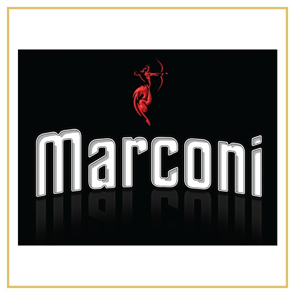 logo birra marconi